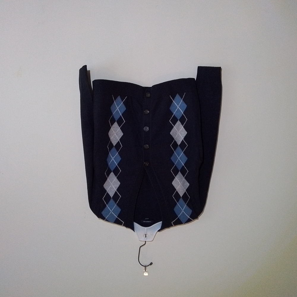 *Lands' End* navy women's sweater